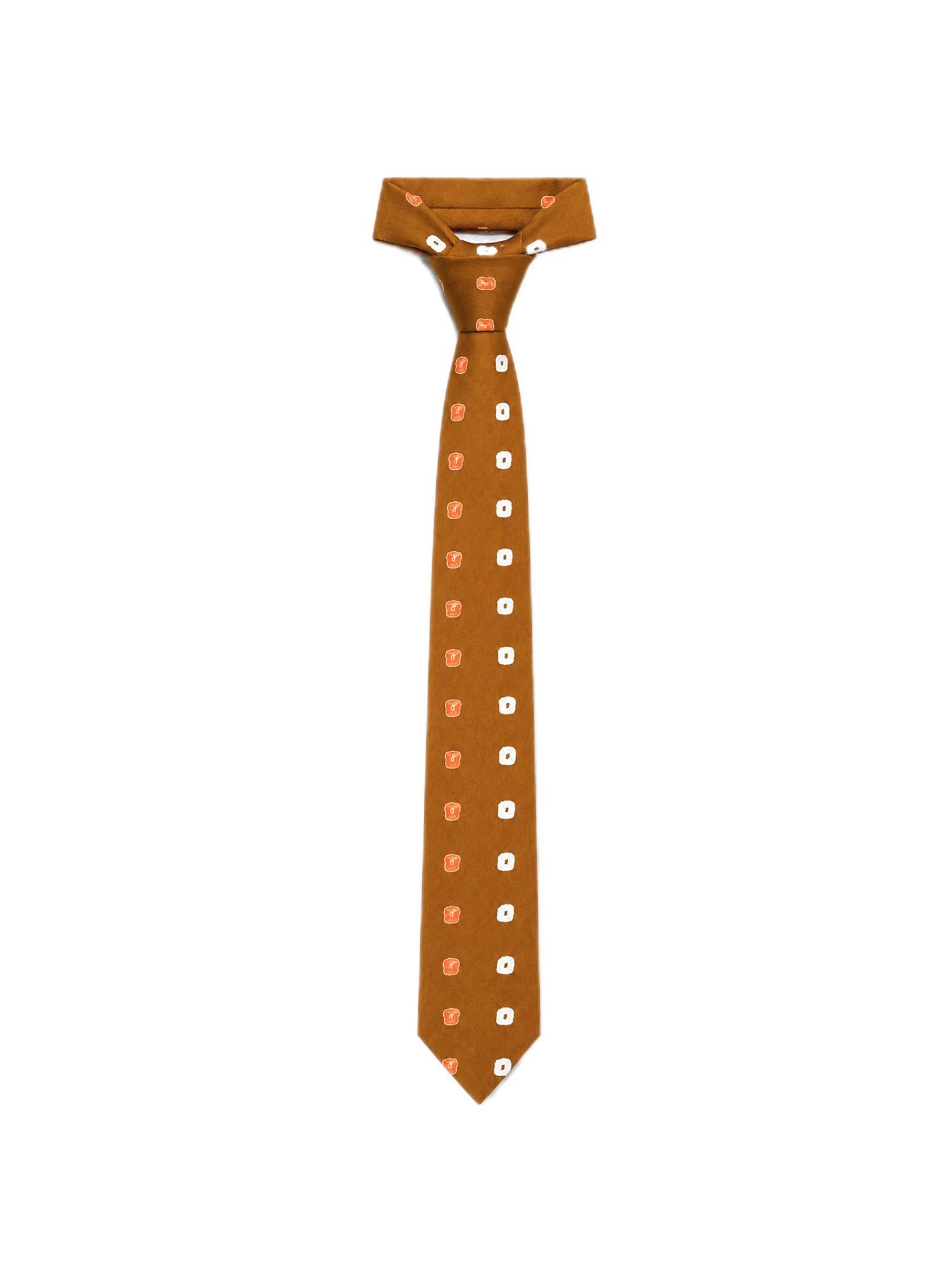 MUSTARD BANDHANI TIE