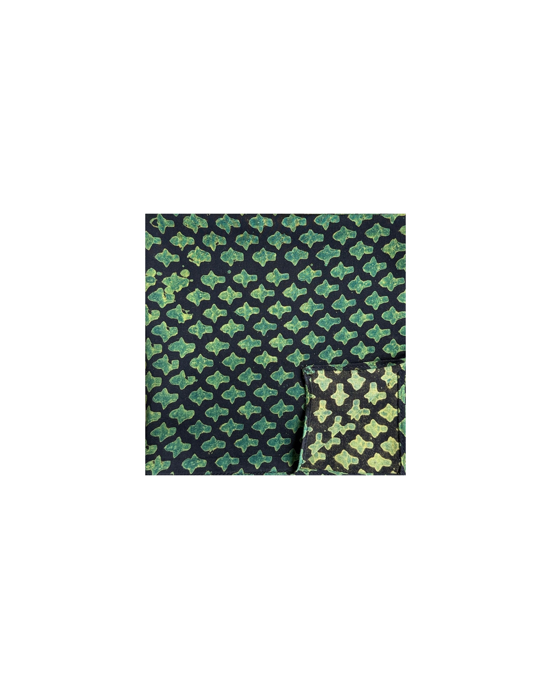 LAUNG SILK POCKET SQUARE