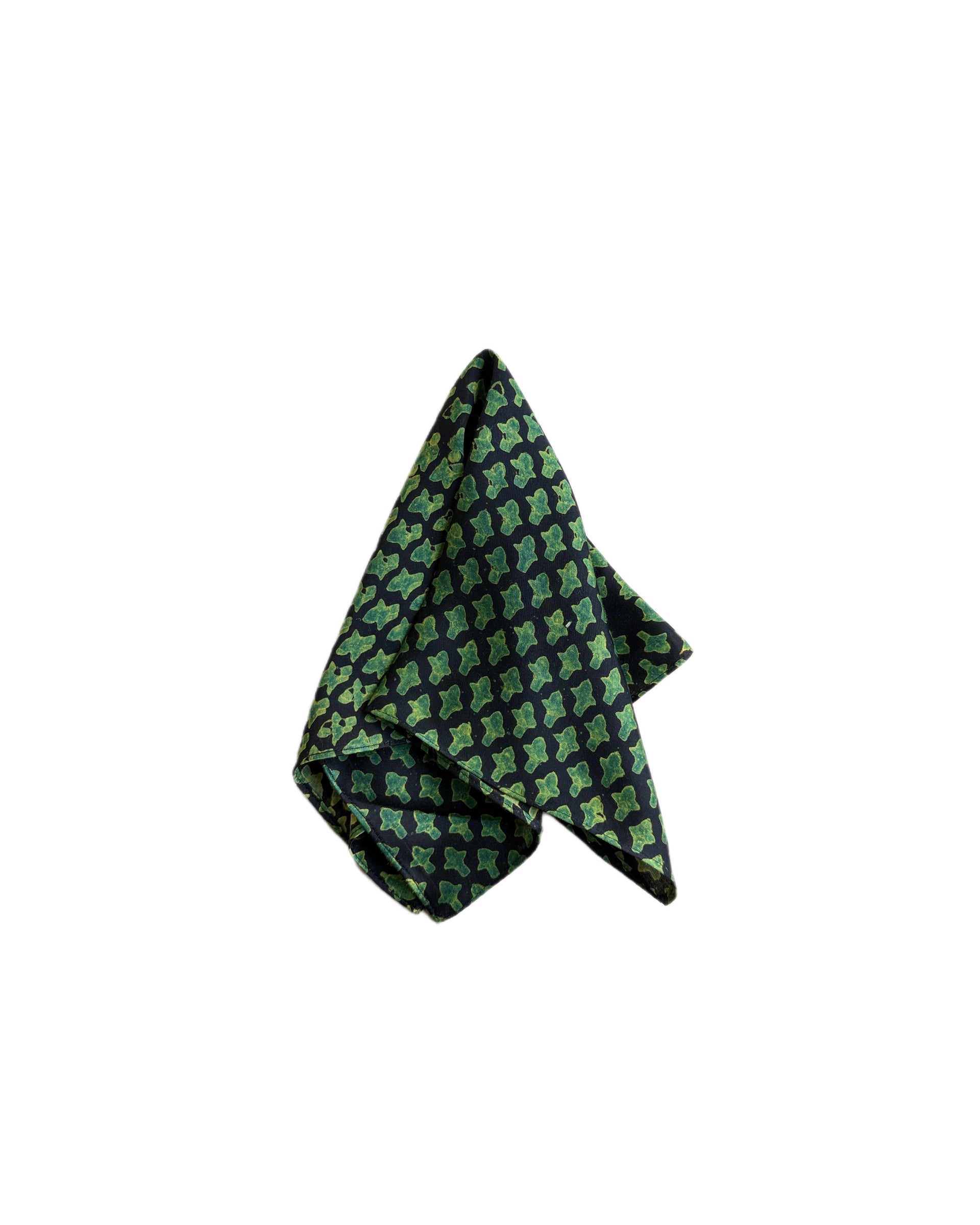 LAUNG SILK POCKET SQUARE