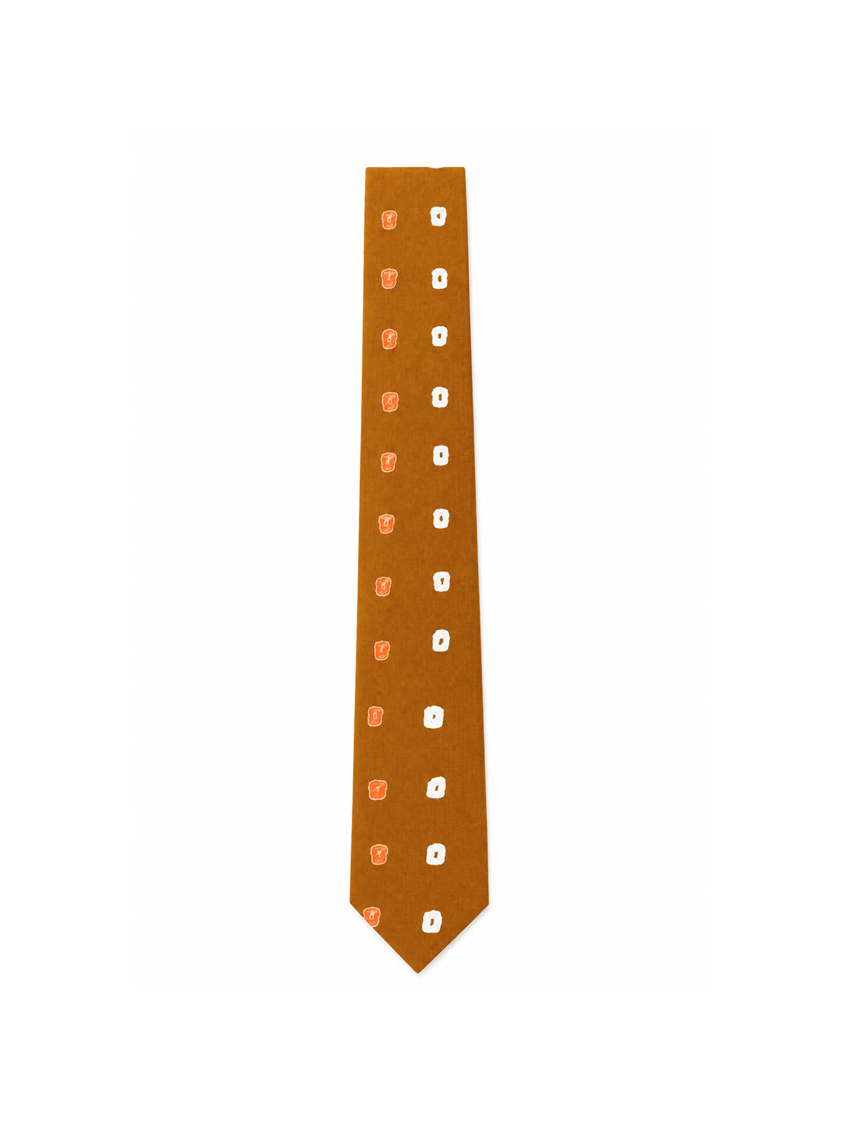 MUSTARD BANDHANI TIE