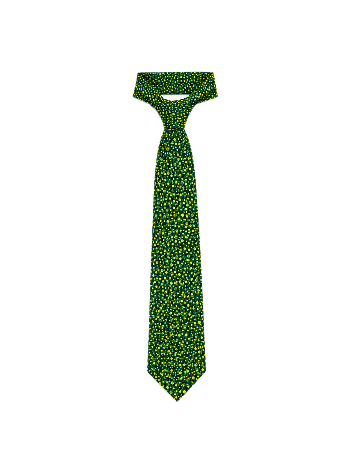 JUGNU AJRAKH SILK TIE