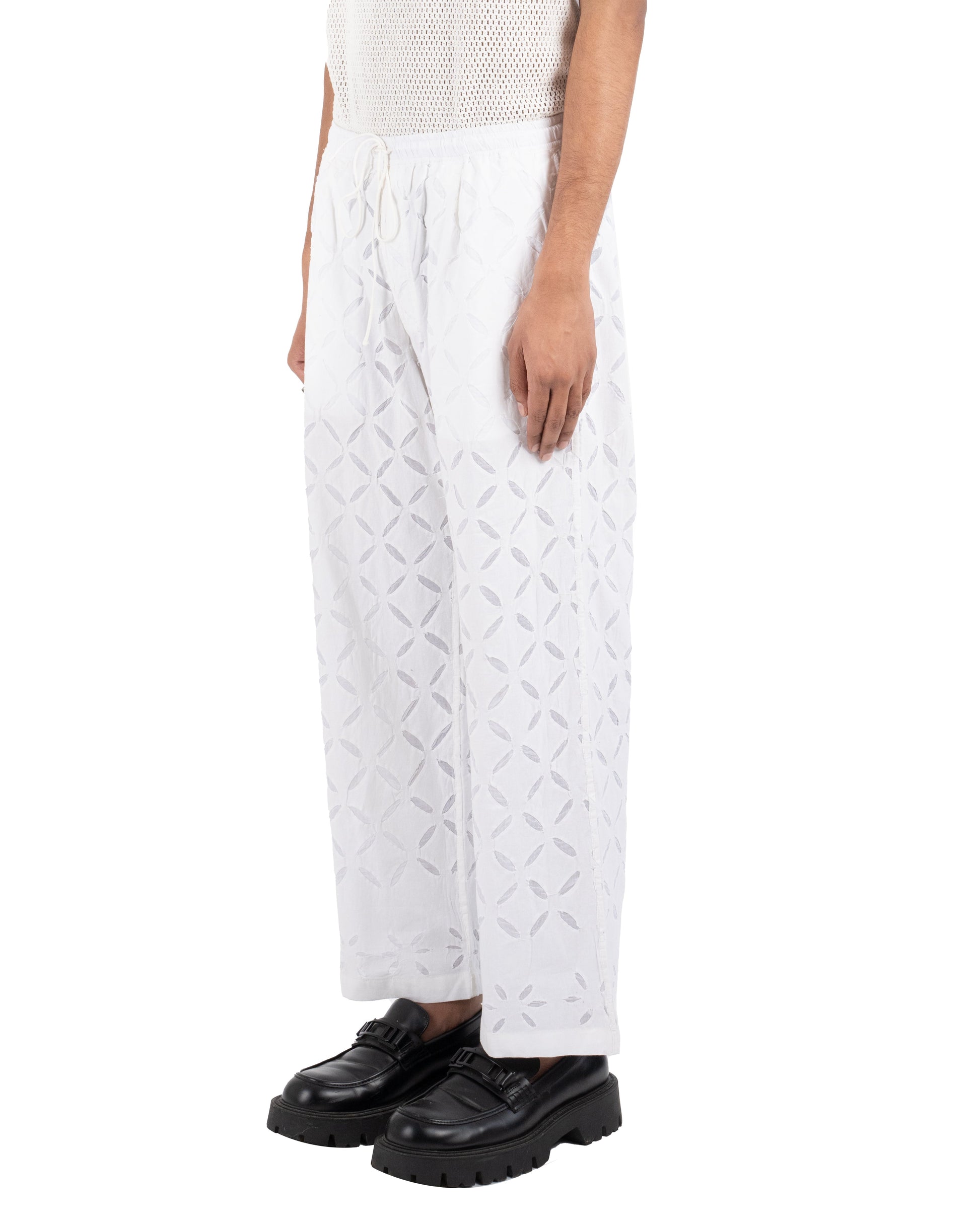 'RILLI' HAND-EMBROIDERED TROUSERS - Hindostan Archive 