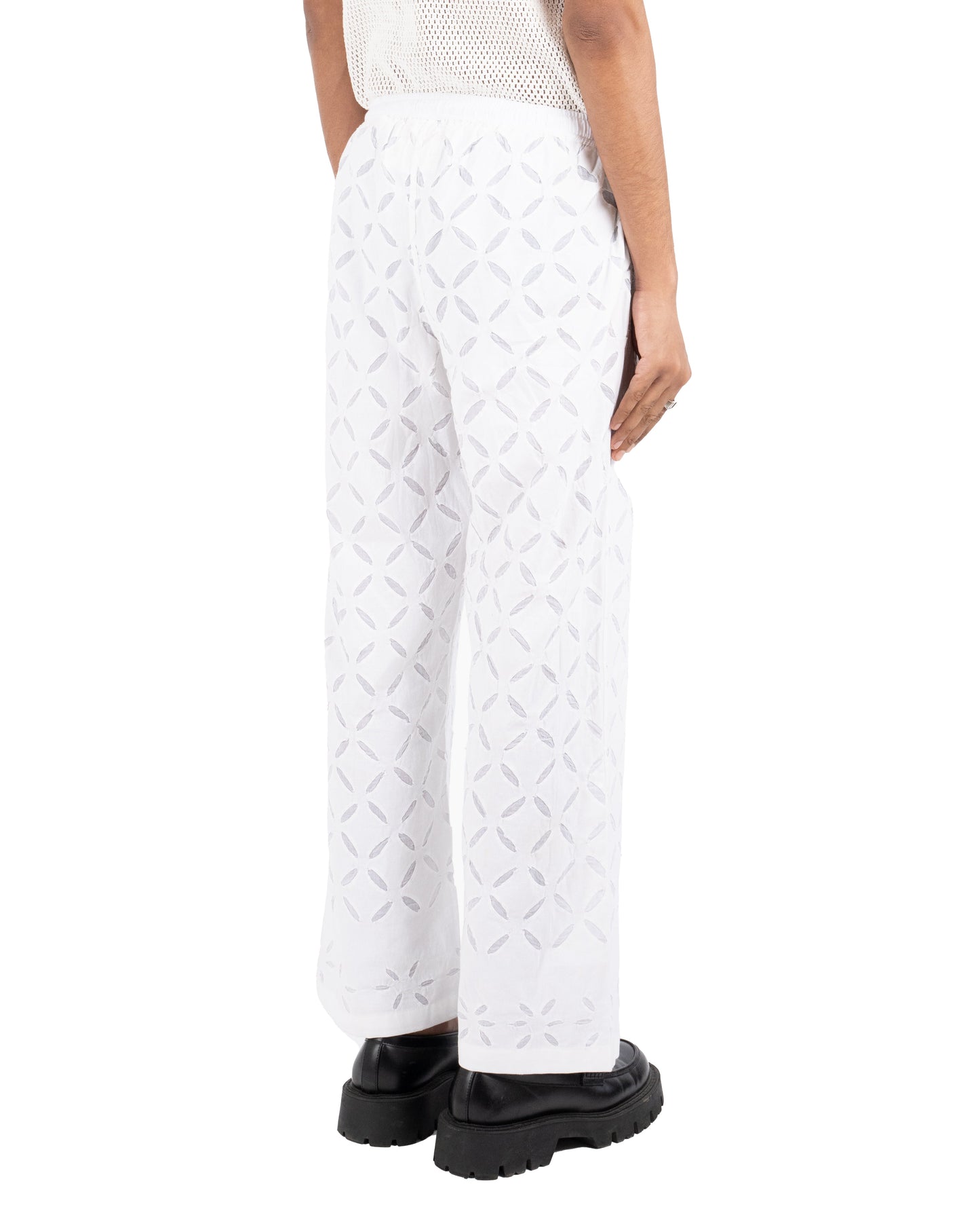 'RILLI' HAND-EMBROIDERED TROUSERS - Hindostan Archive 
