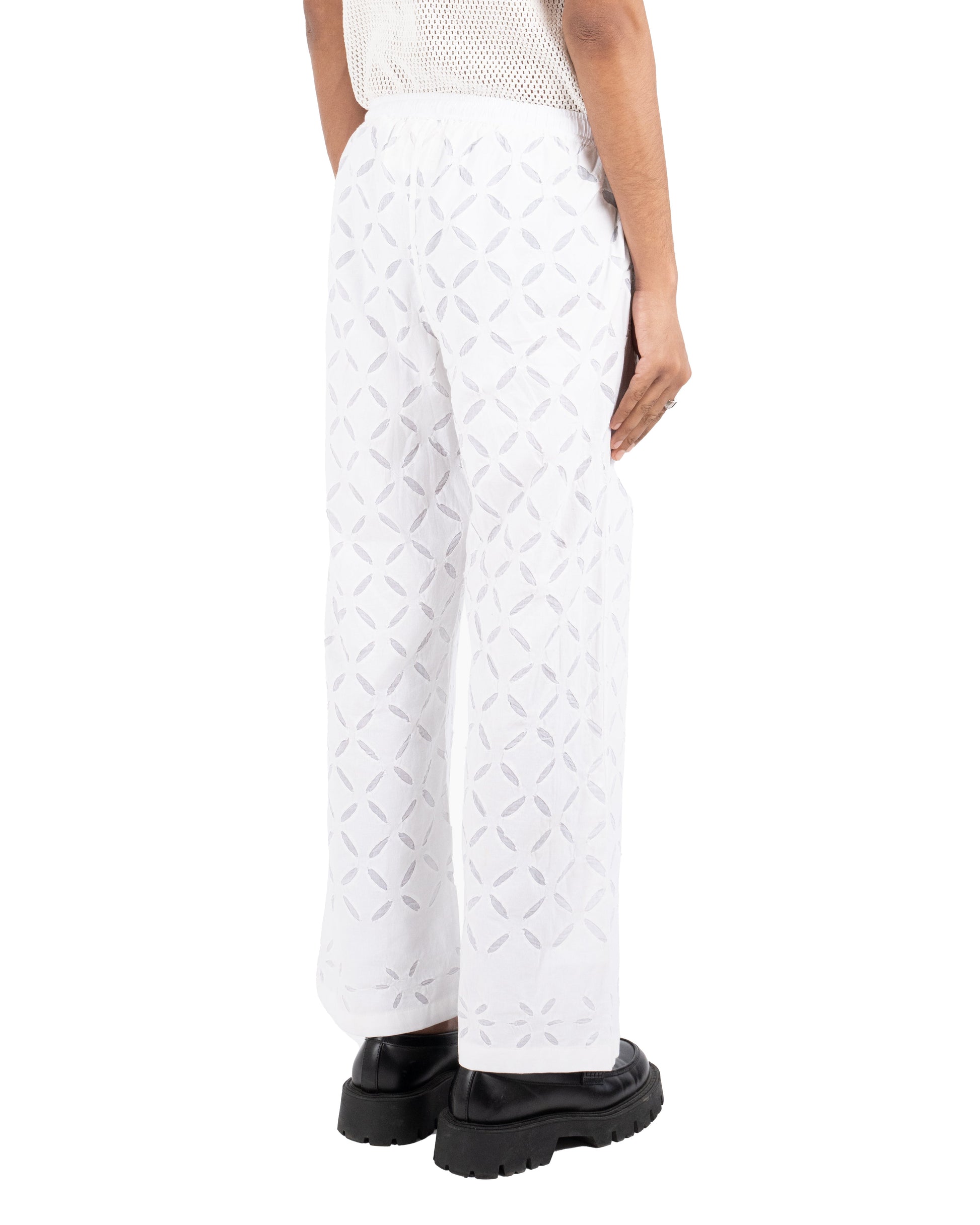 'RILLI' HAND-EMBROIDERED TROUSERS - Hindostan Archive 