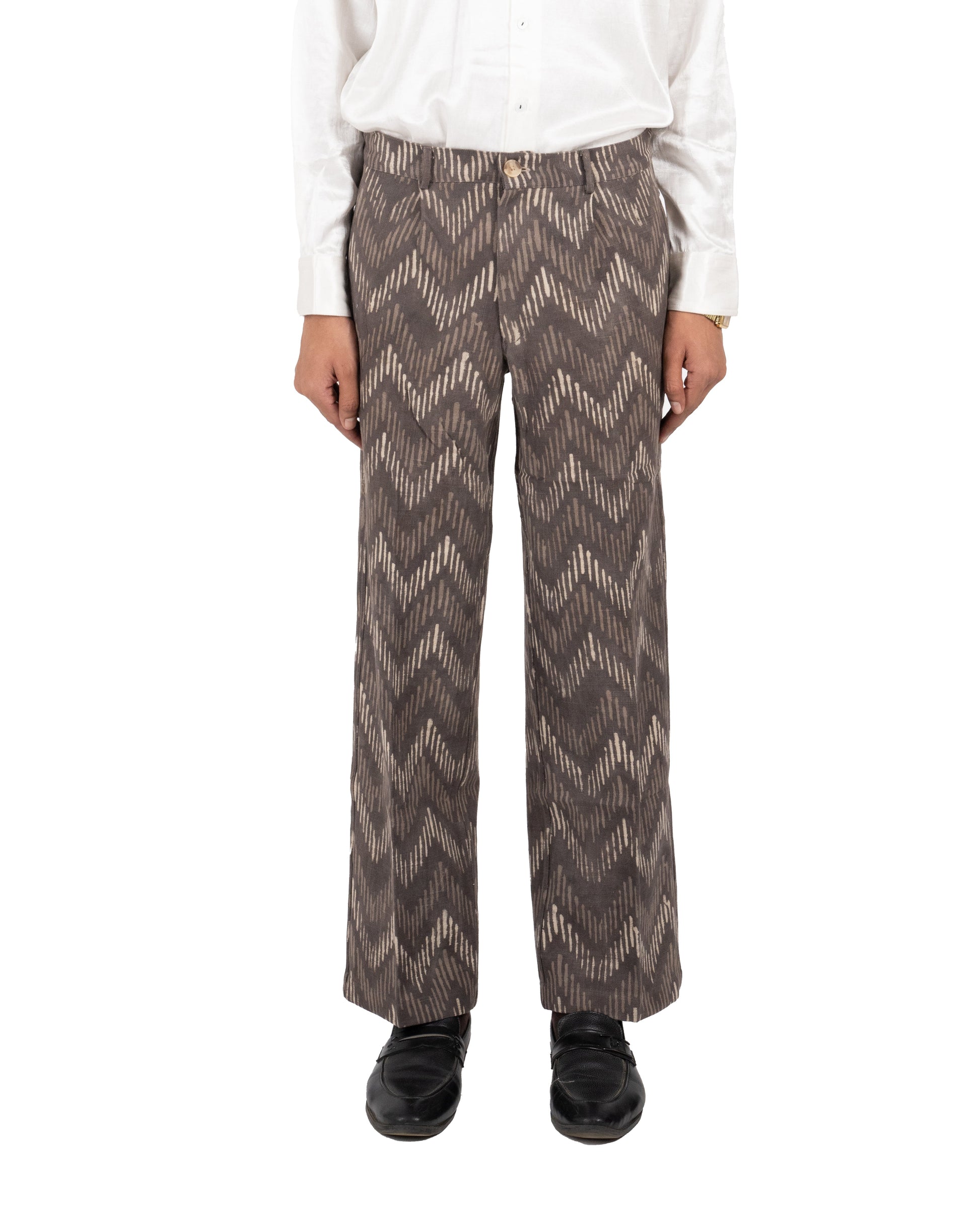 ’TEER’ PLEATED TROUSERS - Hindostan Archive 