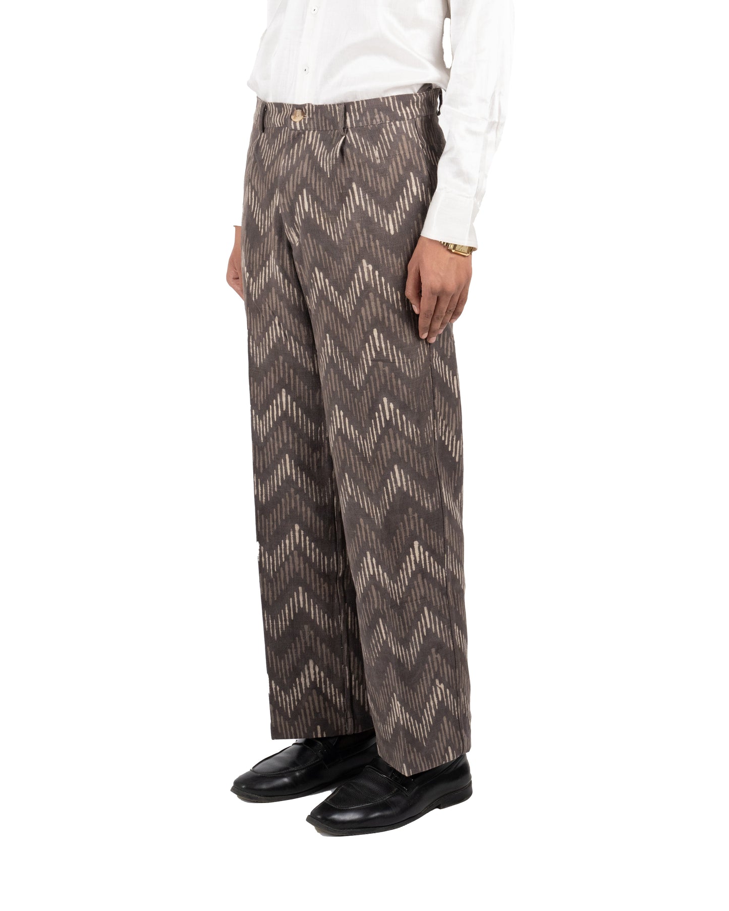 ’TEER’ PLEATED TROUSERS - Hindostan Archive 