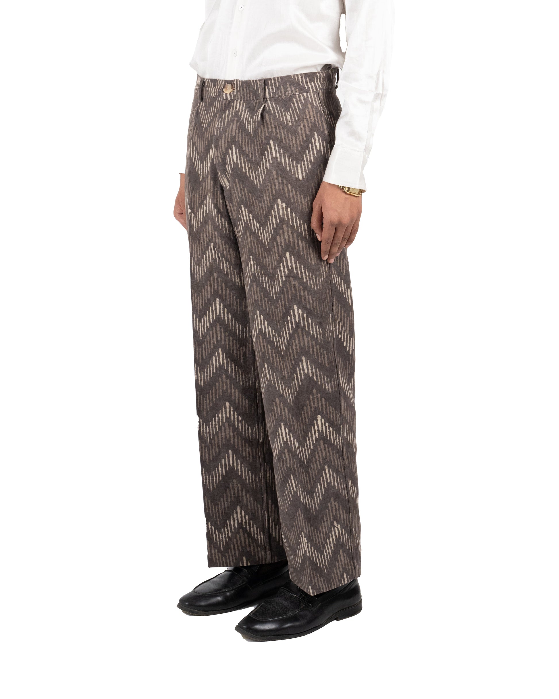 ’TEER’ PLEATED TROUSERS - Hindostan Archive 