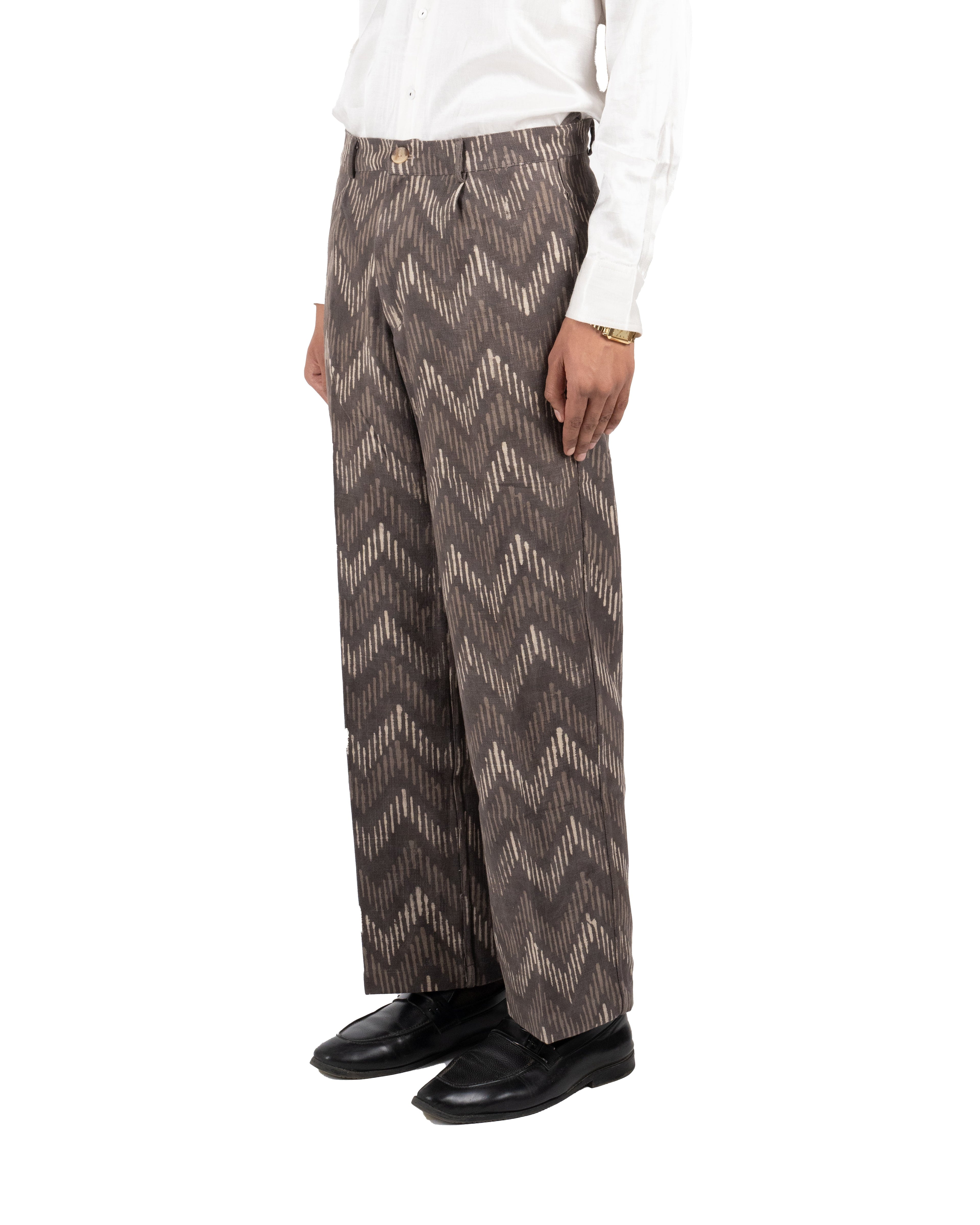 ’TEER’ PLEATED TROUSERS - Hindostan Archive 
