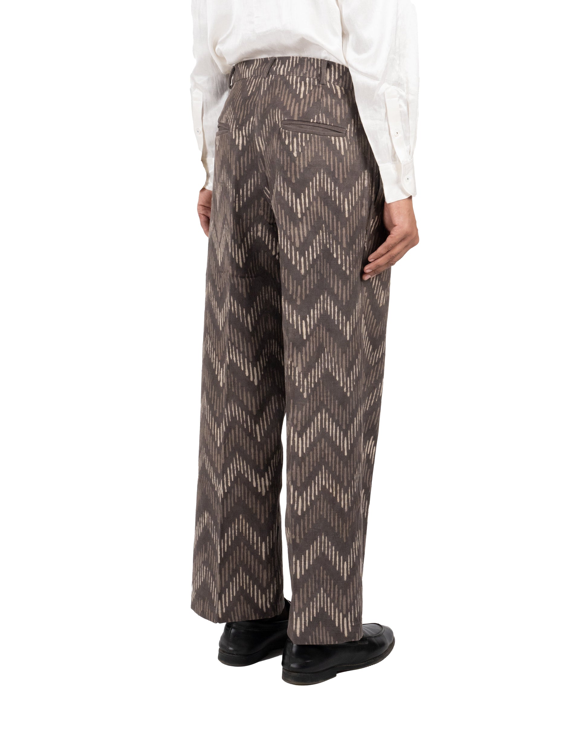’TEER’ PLEATED TROUSERS - Hindostan Archive 