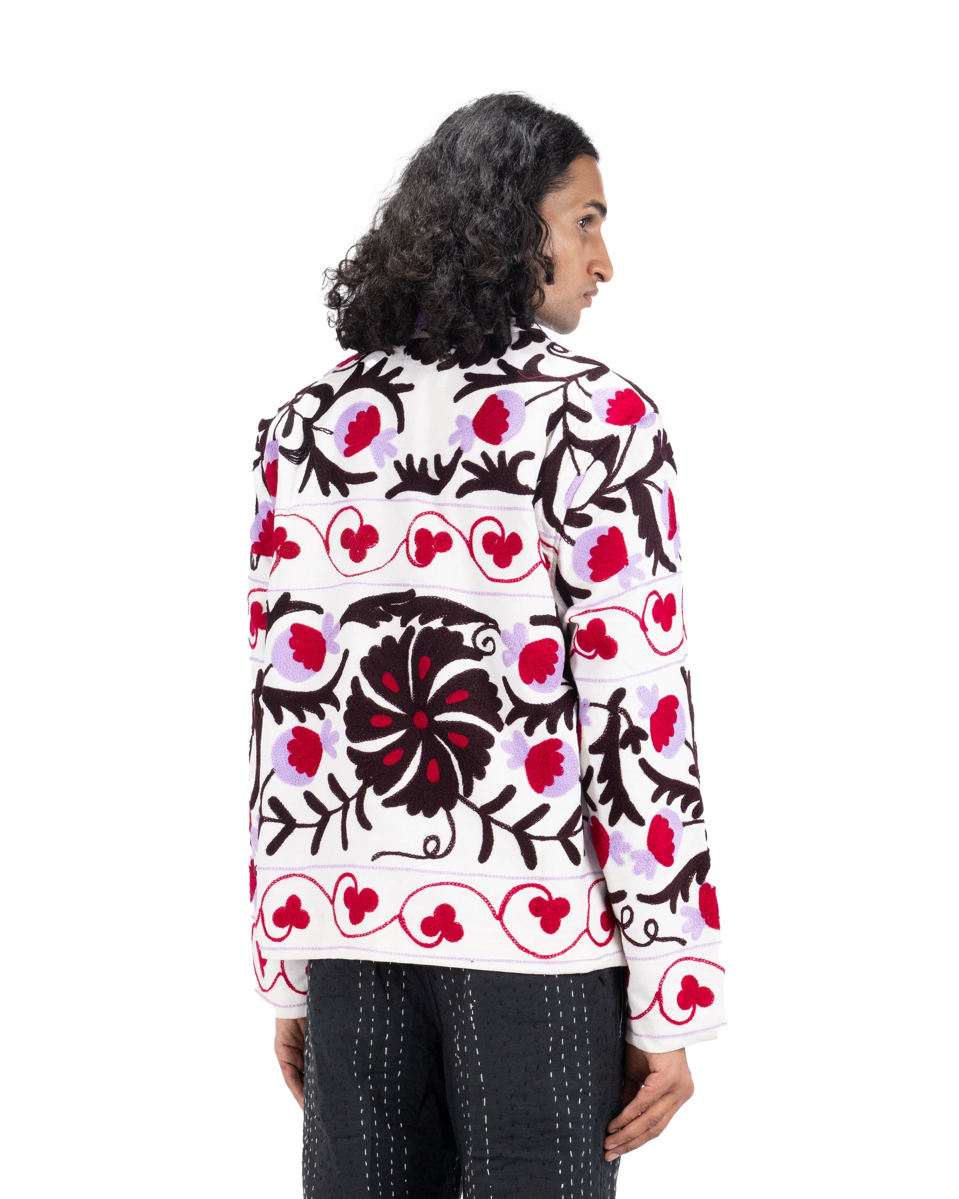 SUZANI COTTON CANVAS JACKET [1.0] - Hindostan Archive 