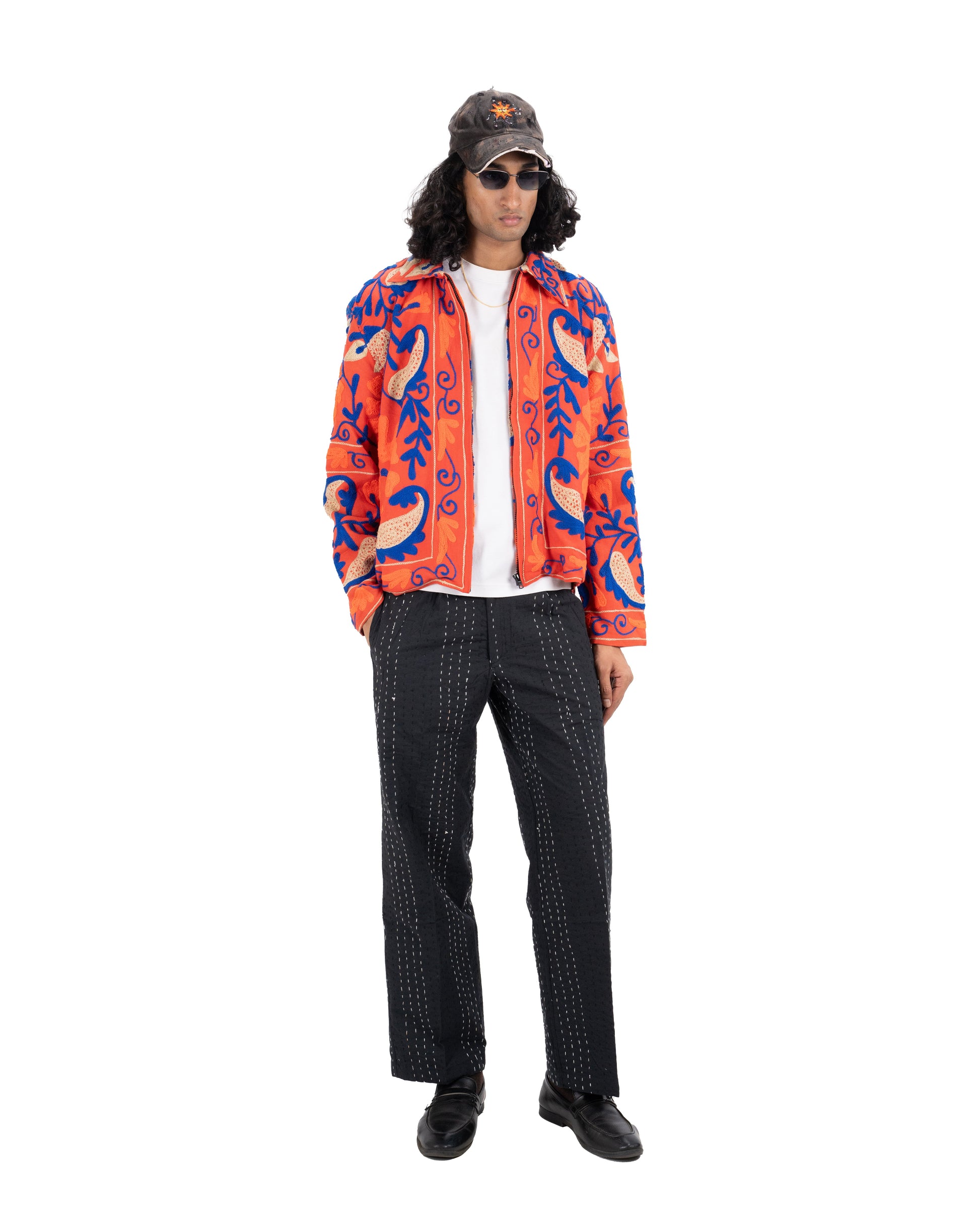 SUZANI COTTON CANVAS JACKET [3.0] - Hindostan Archive 