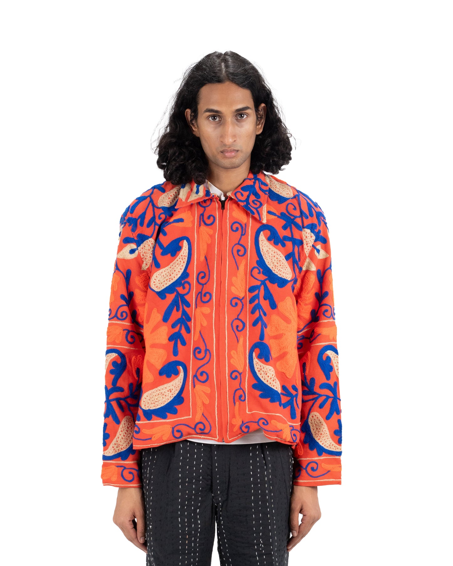 SUZANI COTTON CANVAS JACKET [3.0] - Hindostan Archive 