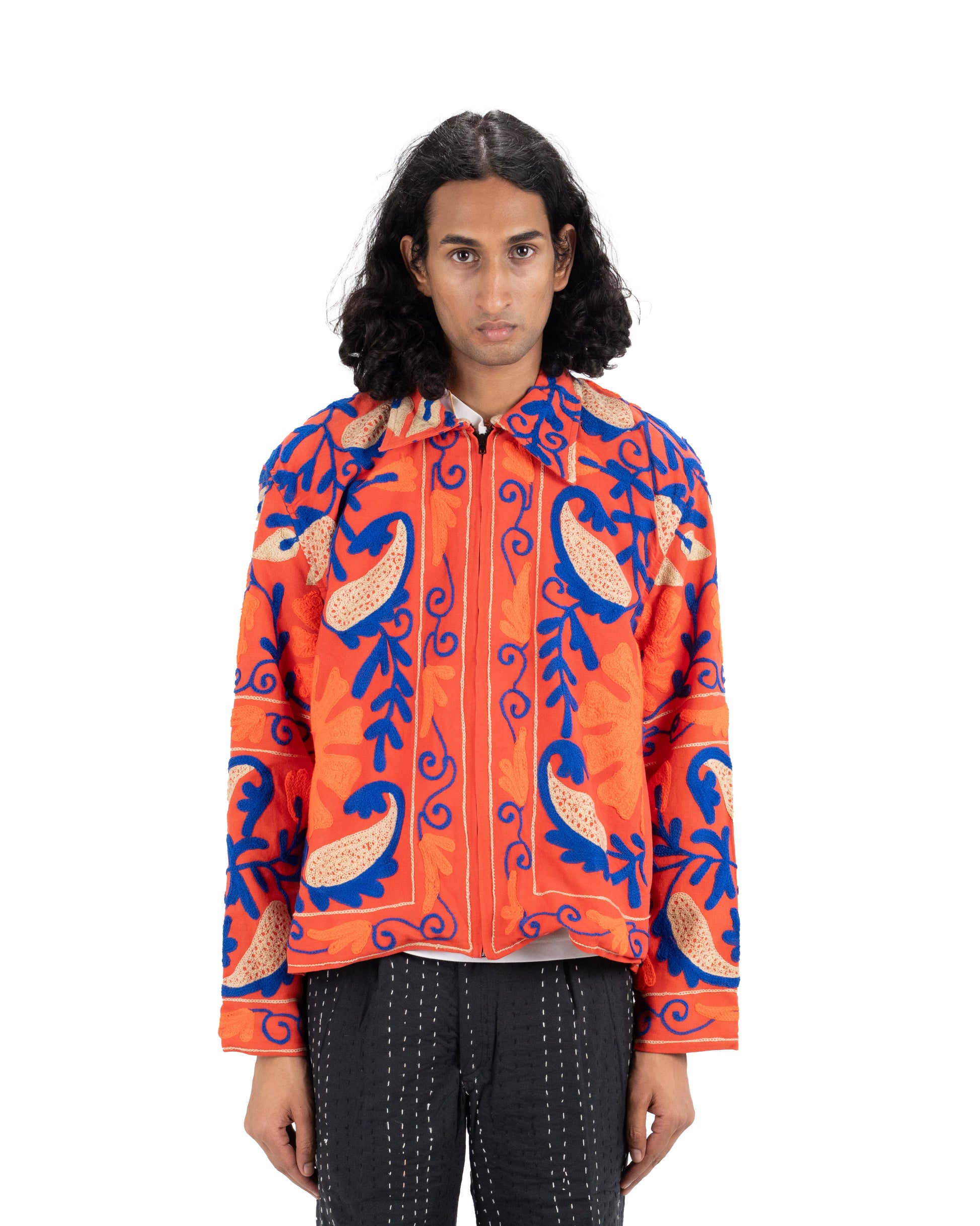 SUZANI COTTON CANVAS JACKET [3.0] - Hindostan Archive 
