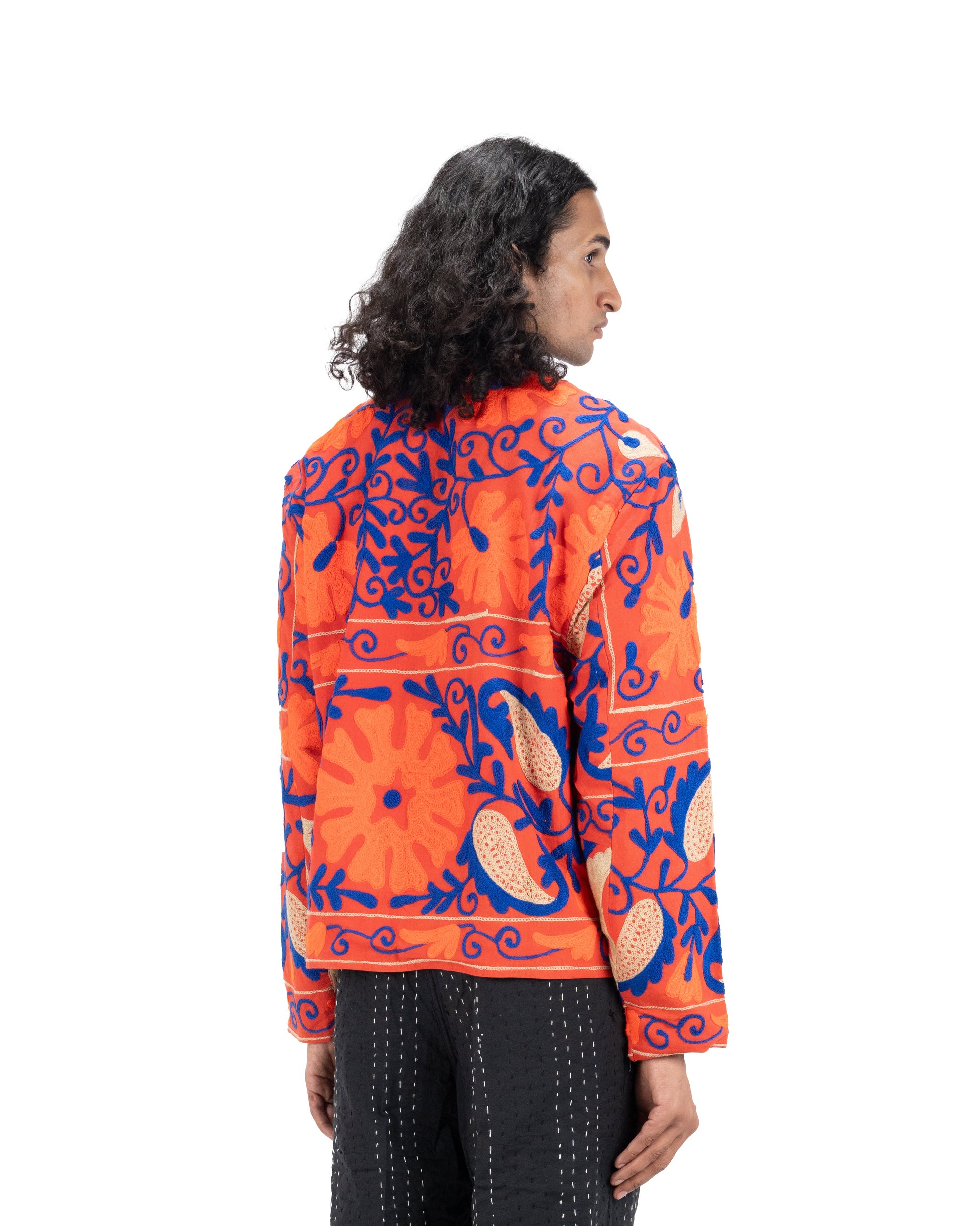 SUZANI COTTON CANVAS JACKET [3.0] - Hindostan Archive 