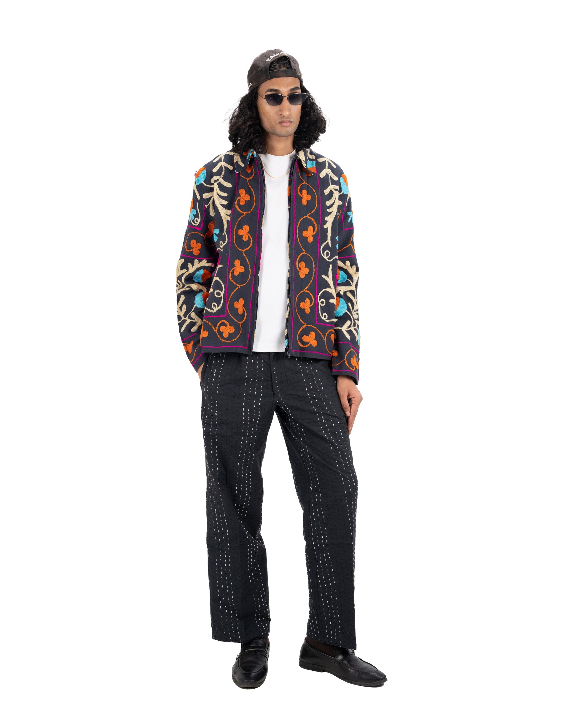 SUZANI COTTON CANVAS JACKET [4.0] - Hindostan Archive 