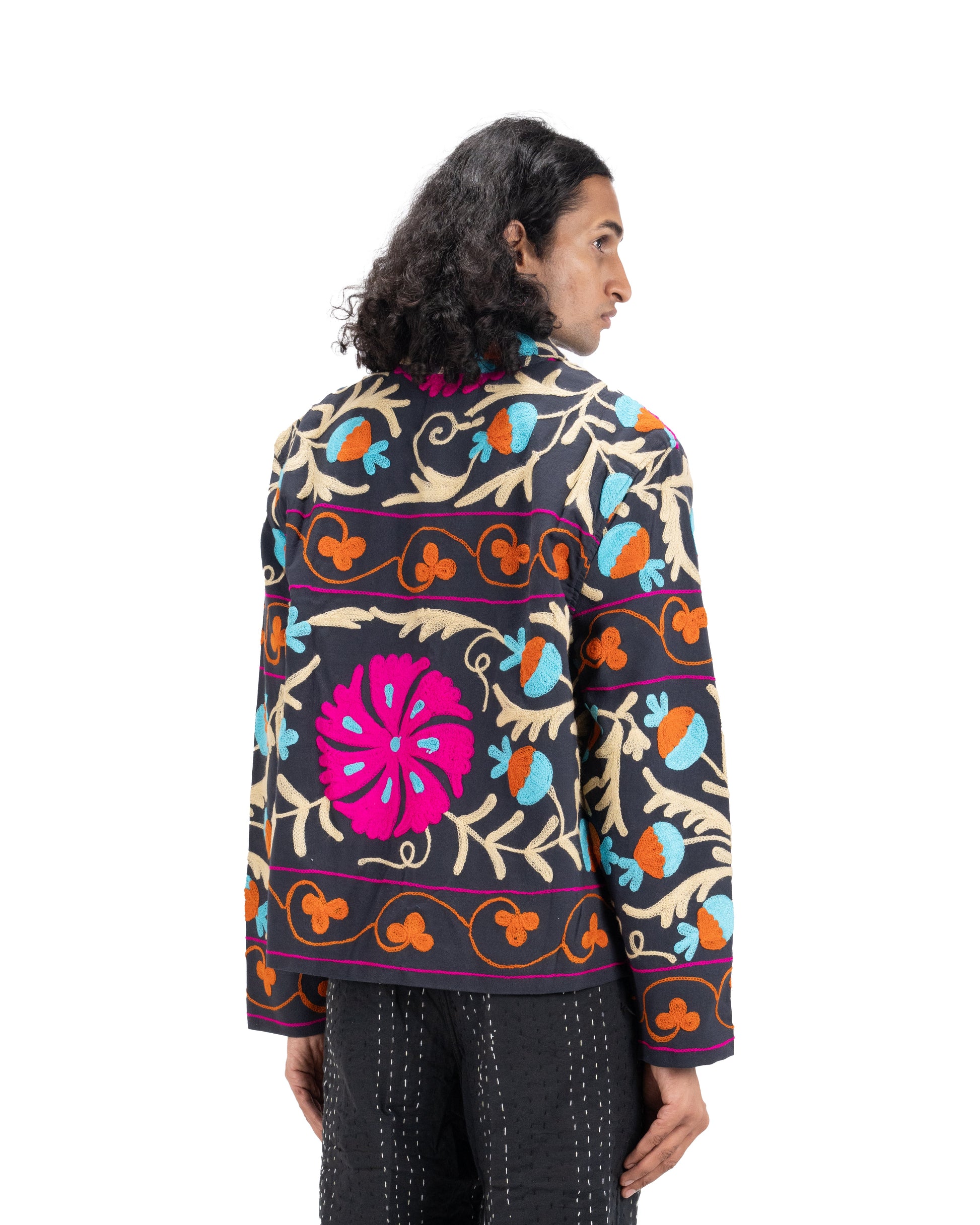 SUZANI COTTON CANVAS JACKET [4.0] - Hindostan Archive 