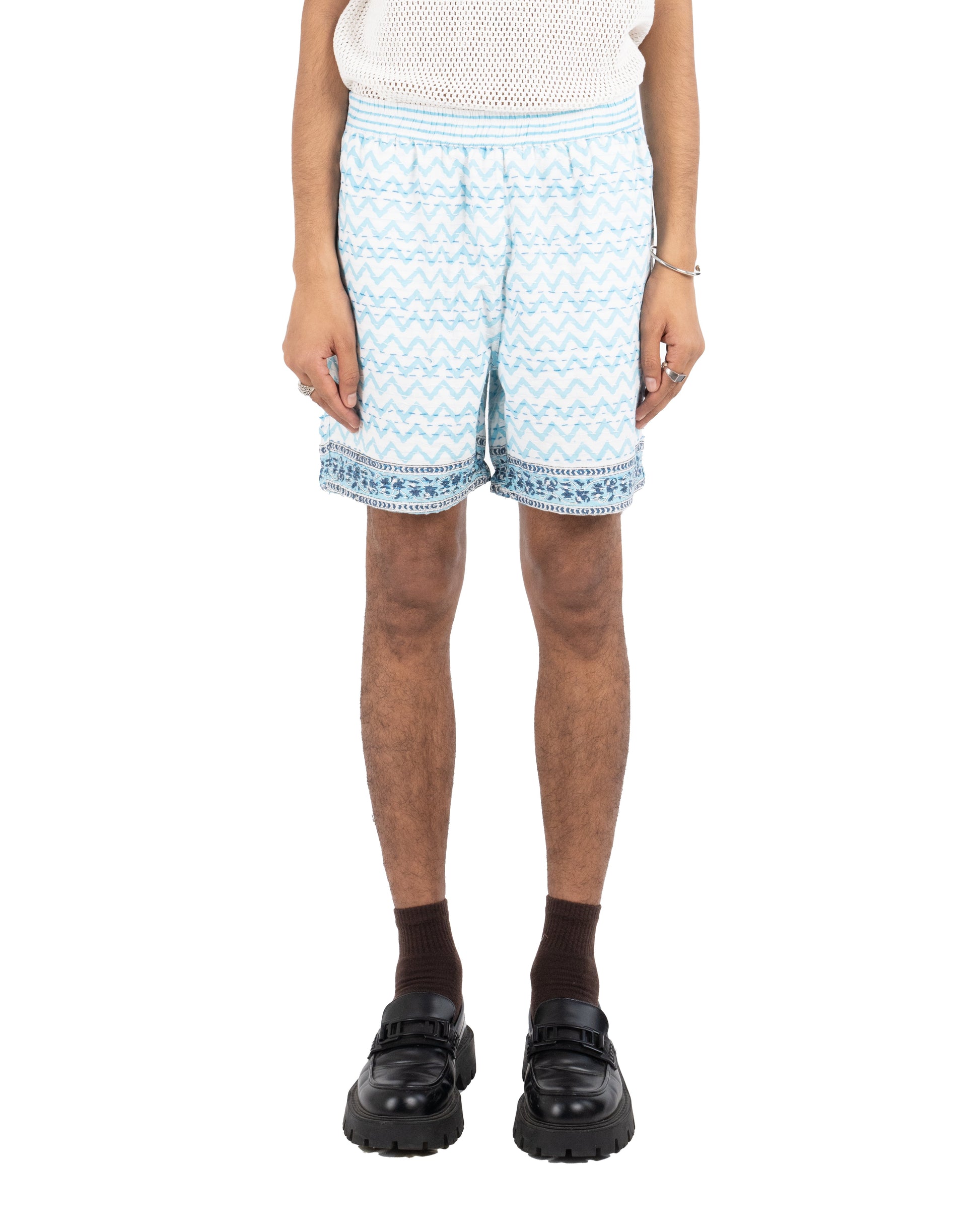 ‘LEHAR’ KANTHA SHORTS - Hindostan Archive 