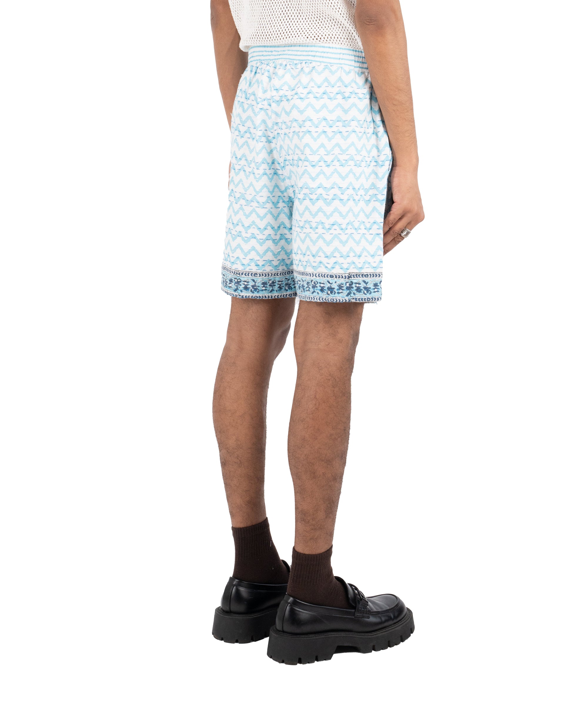 ‘LEHAR’ KANTHA SHORTS - Hindostan Archive 
